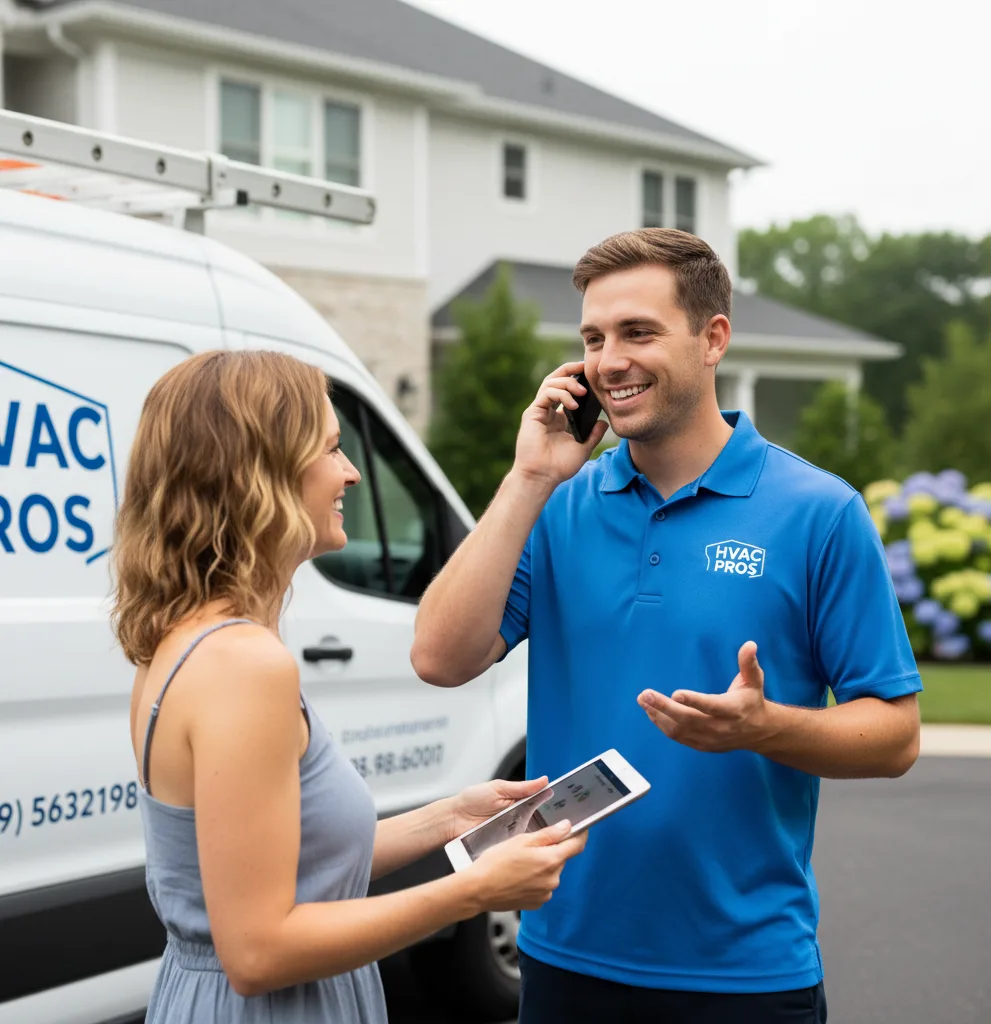 Cobra HVAC customer support in Prosperity