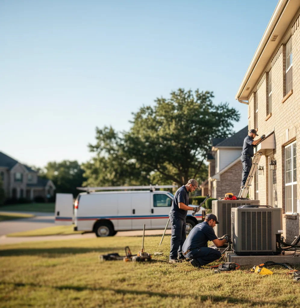 HVAC Repair in Prosperity